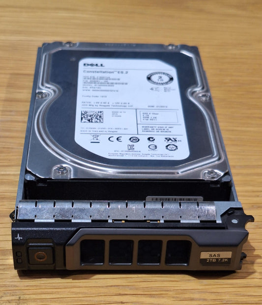 Dell Seagate Constellation ES.2 ST32000645SS 2TB  2000GB 7.2K 6.0Gbps SAS Hard Disk Drive PN:1D9NN 2nd :1D9NN: Alt (37MGT 8XNCG PD34H WDC07 YY34F R755K 4XVVV) Other //