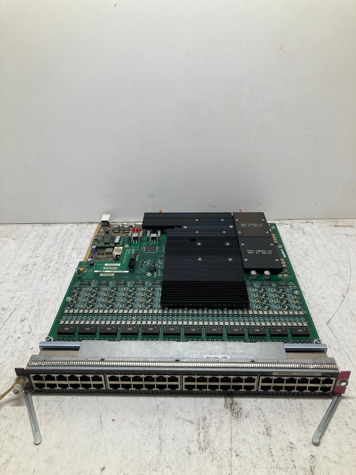 WS-X6148A-GE-45AF Cisco 48-Port Module Line Card for Catalyst 6500 2nd :: Alt () Other //