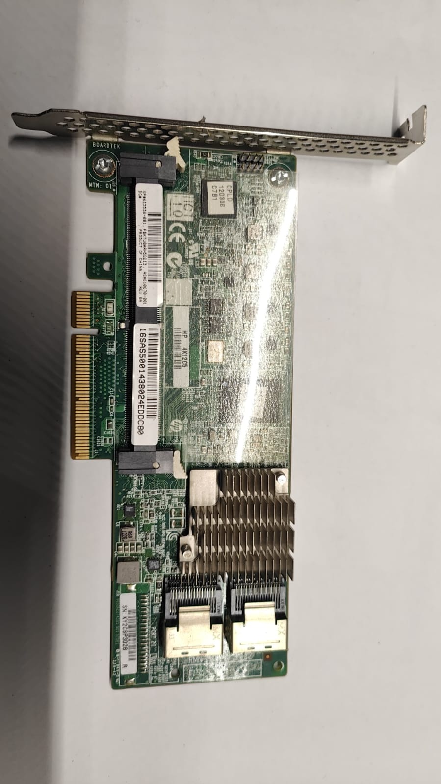 HP Smart Array P420 1GB FBWC 6GB Controller PN:631670-B21 2nd :631670-B21 633538-001: Alt (610670-001) Other /633338-001/