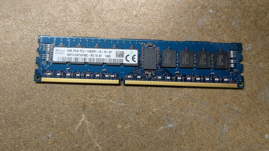 Hynix 8GB 2Rx8 PC3-14900R DDR3 RAM PN: HMT41GR7AFR8C-RD 2nd :HMT41GR7AFR8C-RD: Alt () Other //