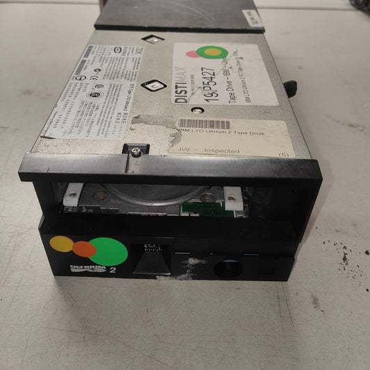 IBM LTO-2 FC Tape Drive for 3584 PN:19P5427 2nd :19P5427: Alt () Other //