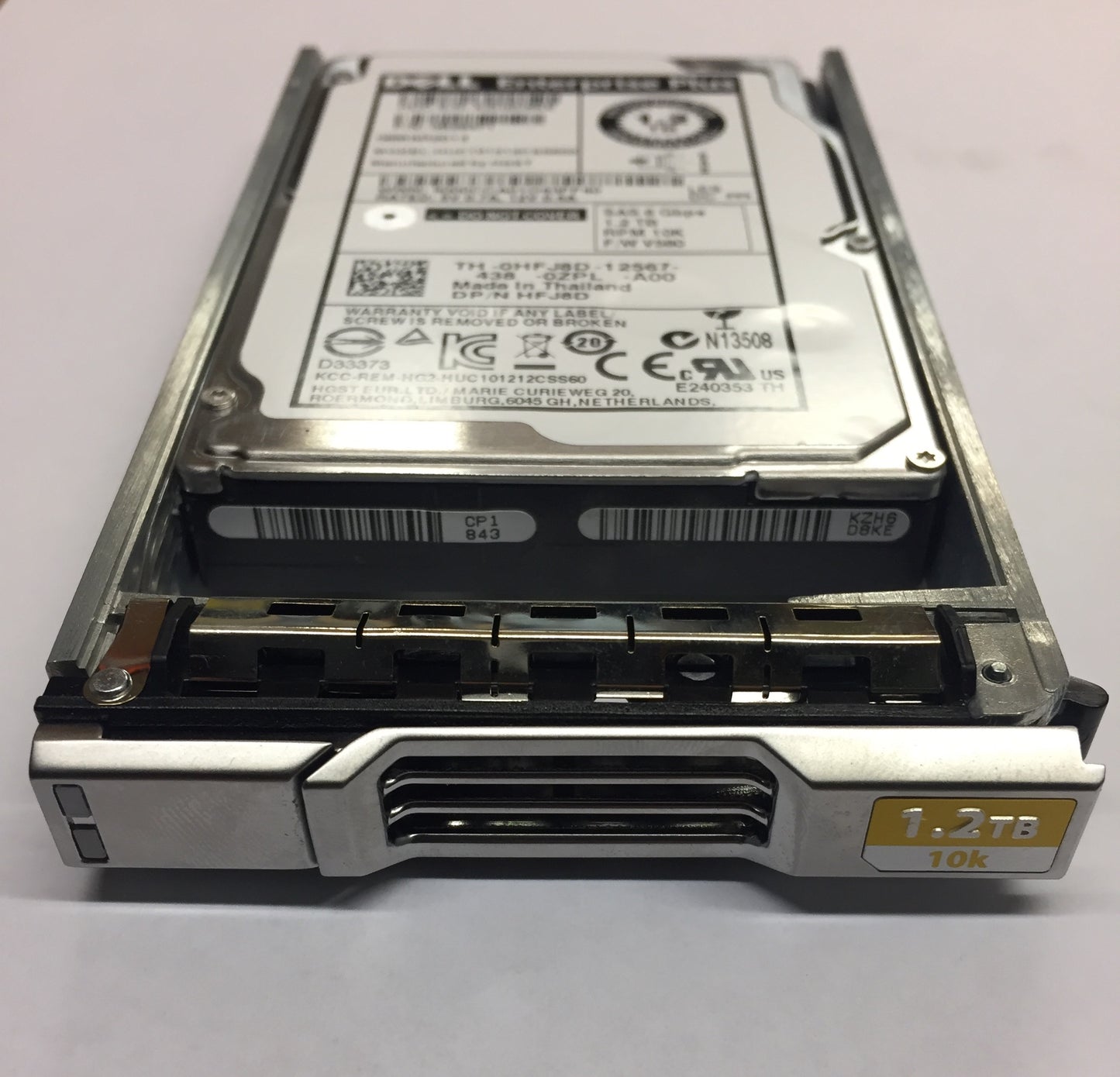 Dell Compellent Enterprise Plus 1.2TB 6Gbps 10K 2.5inch Hard Disk Drive HFJ8D 2nd :"HFJ8D" "compellent": Alt () Other /HUC101212CSS600/