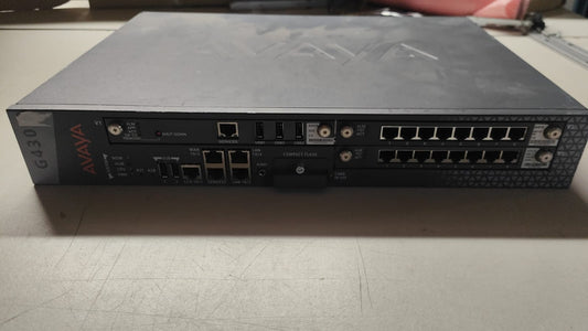 Avaya G430 Media Gateway# 700476393 2nd :: Alt () Other //