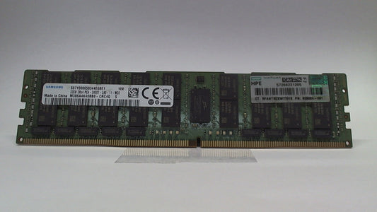 HP 32GB PC4-19200T DDR4-2400 2RX4 ECC PN:805353-B21: 2nd 809084-091:: Alt(819414-001) Other /MTA36ASF4G72LZ/