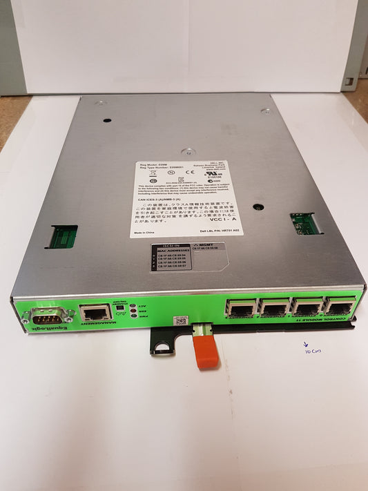 0W25F7 Dell EqualLogic Type 11 Controller Module PS6100E PS6100X PS6100XV 2nd :: Alt (HRT01 J3R23 7v250 ) Other //.