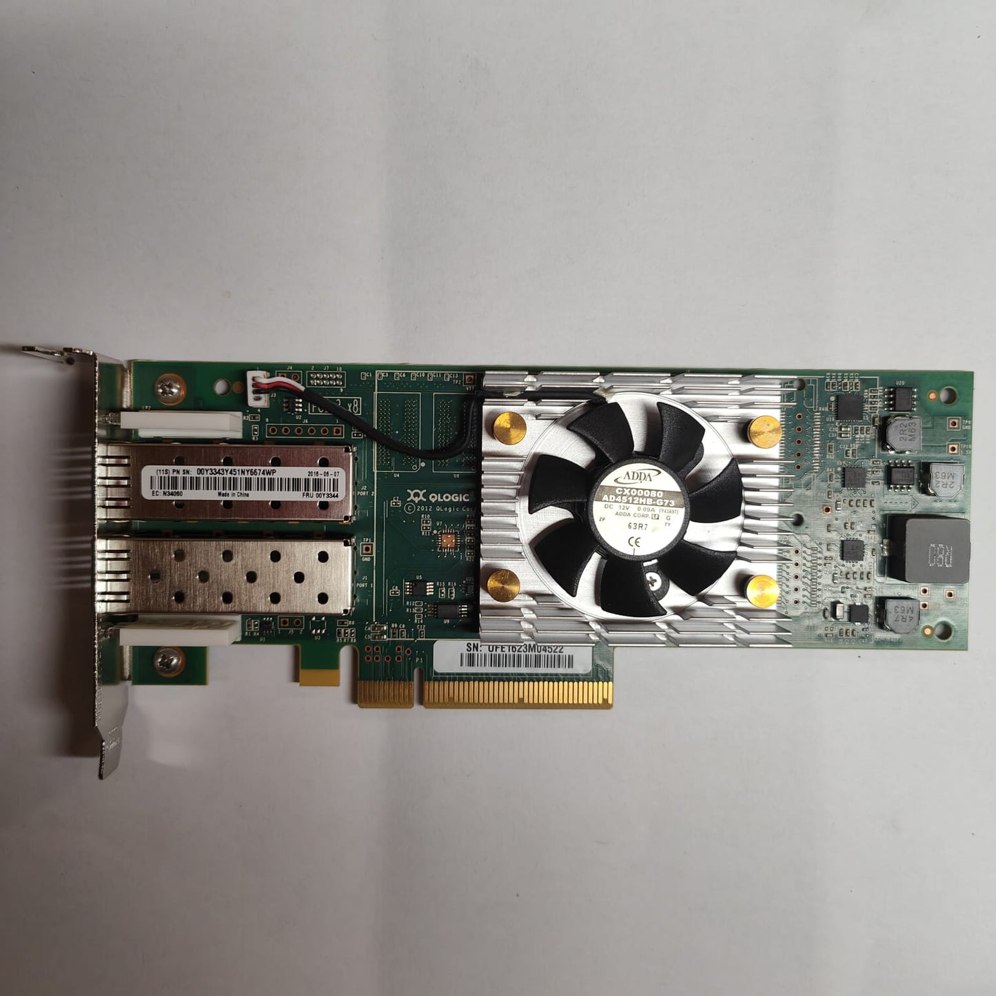 0Y3344 Dell QLogic 16gb fc dual port HBA 2nd :: Alt () Other //