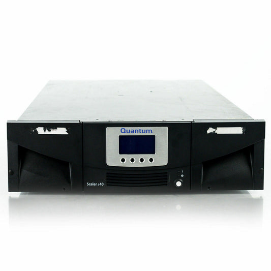 Quantum Scalar i40 40 Slot Autoloader Scalar i40 3-05236-01 2nd :3-05236-01: Alt () Other //