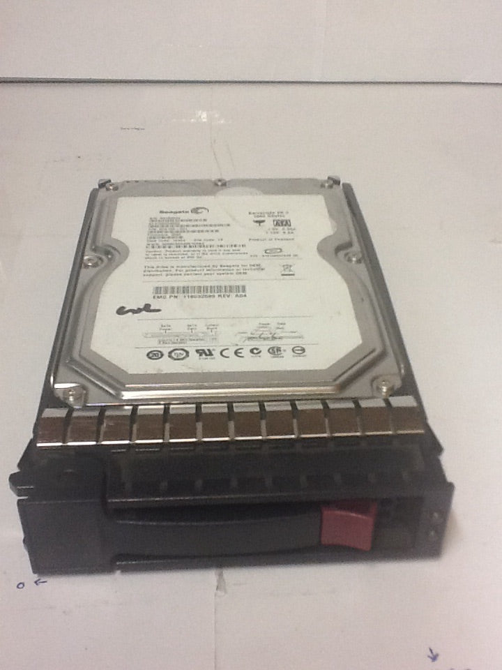 EMC 1TB AX4 AX-SS07-010 1TB SATA II 005048831 00504 AX4 Hard Disk Drive PN:005048831 2nd :005048831: Alt (C902D  ST31000340NS 9CA158-031) Other //