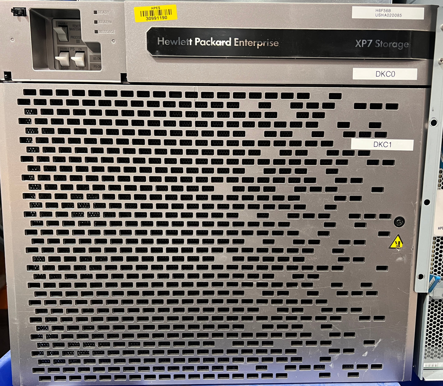 HPE XP7 Gen2 Pmary DKC Controller Chassis PN: H6F56B 2nd:: Alt (Hitachi G1000) Other //