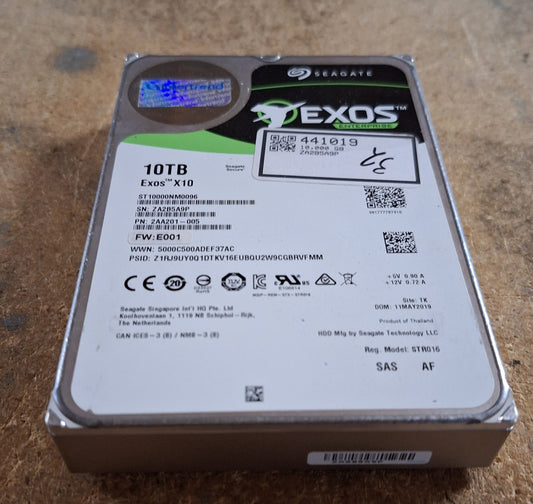 2AA201-005 Seagate Exos Infortrend 10TB hard disk�drive 2nd :: Alt () Other //