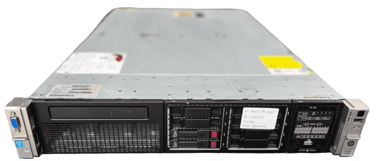 HP DL380P Gen8 E5-2650 HPM AP Server PN:642106-371 2nd :642106-371: Alt () Other //