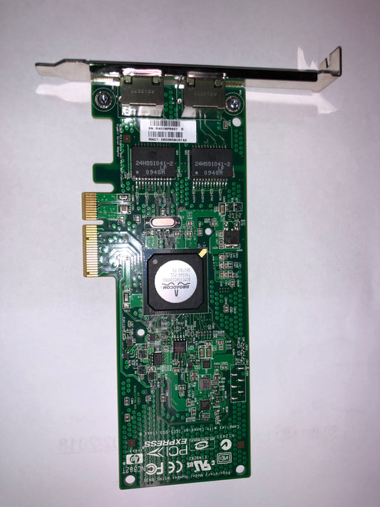 HP NC382T PCI-E Dual Port Gigabit Server Adapter 458491-001 2nd :458491-001: Alt () Other //