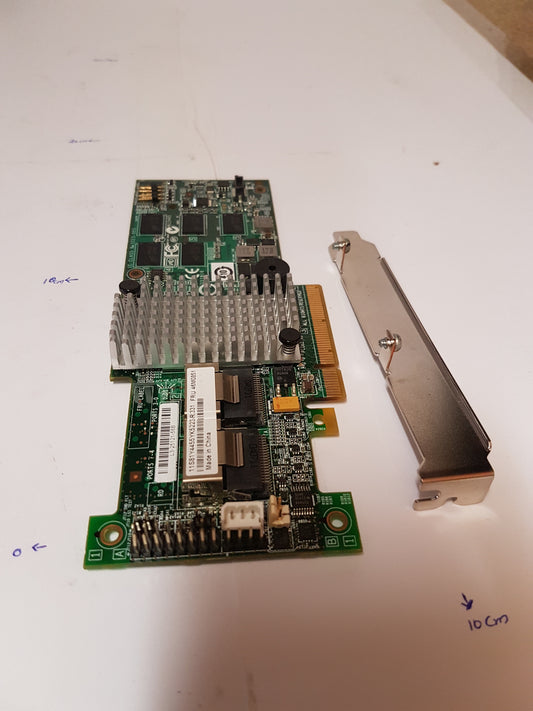 IBM SERVERAID SAS PCI-E RAID CONTROLLER 46M0851 2nd :46M0851: Alt () Other //