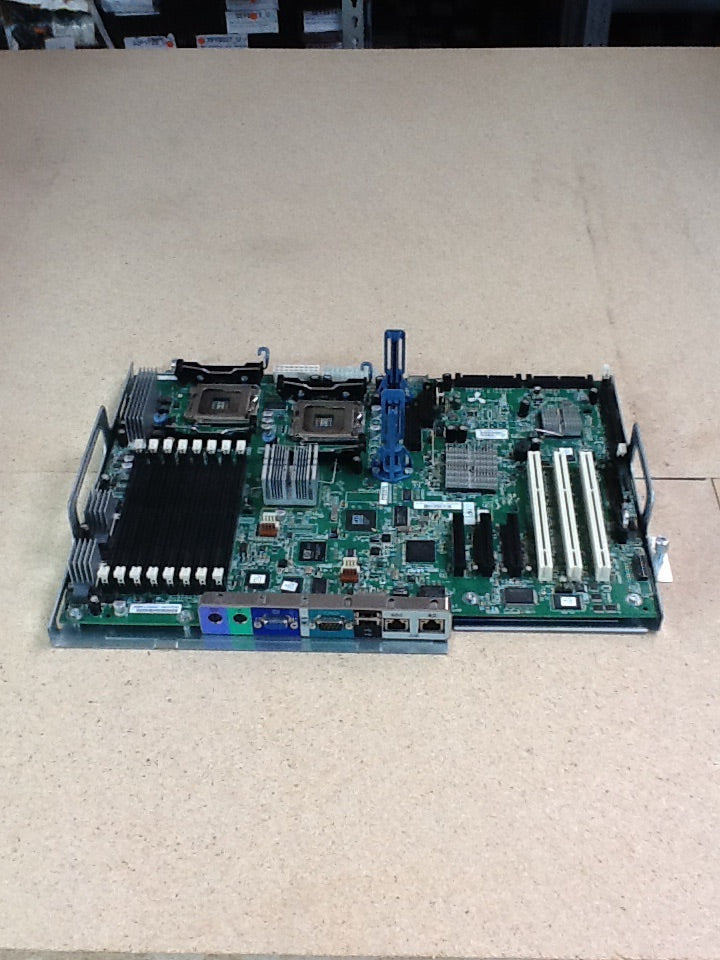 HP ML350 G5 Server M) Otherboard 395566-001 with metal tray 439399-001 2nd :439399-001: Alt () Other //