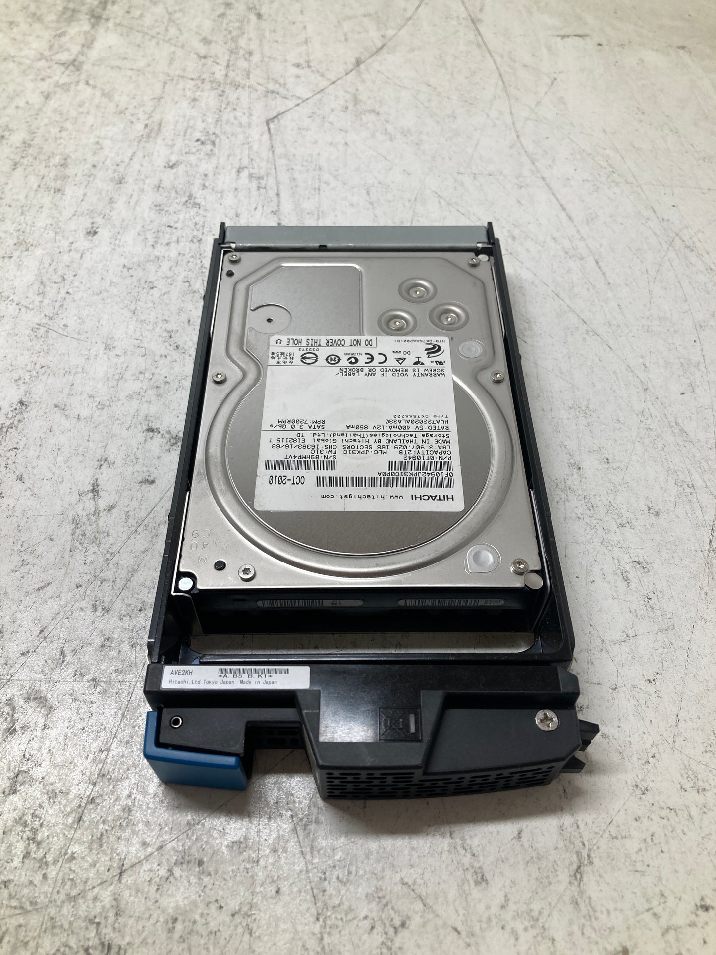 3276139-D Hitachi 2TB SATA 7.2K 3.5" HDD w/ tray 2nd :: Alt () Other //