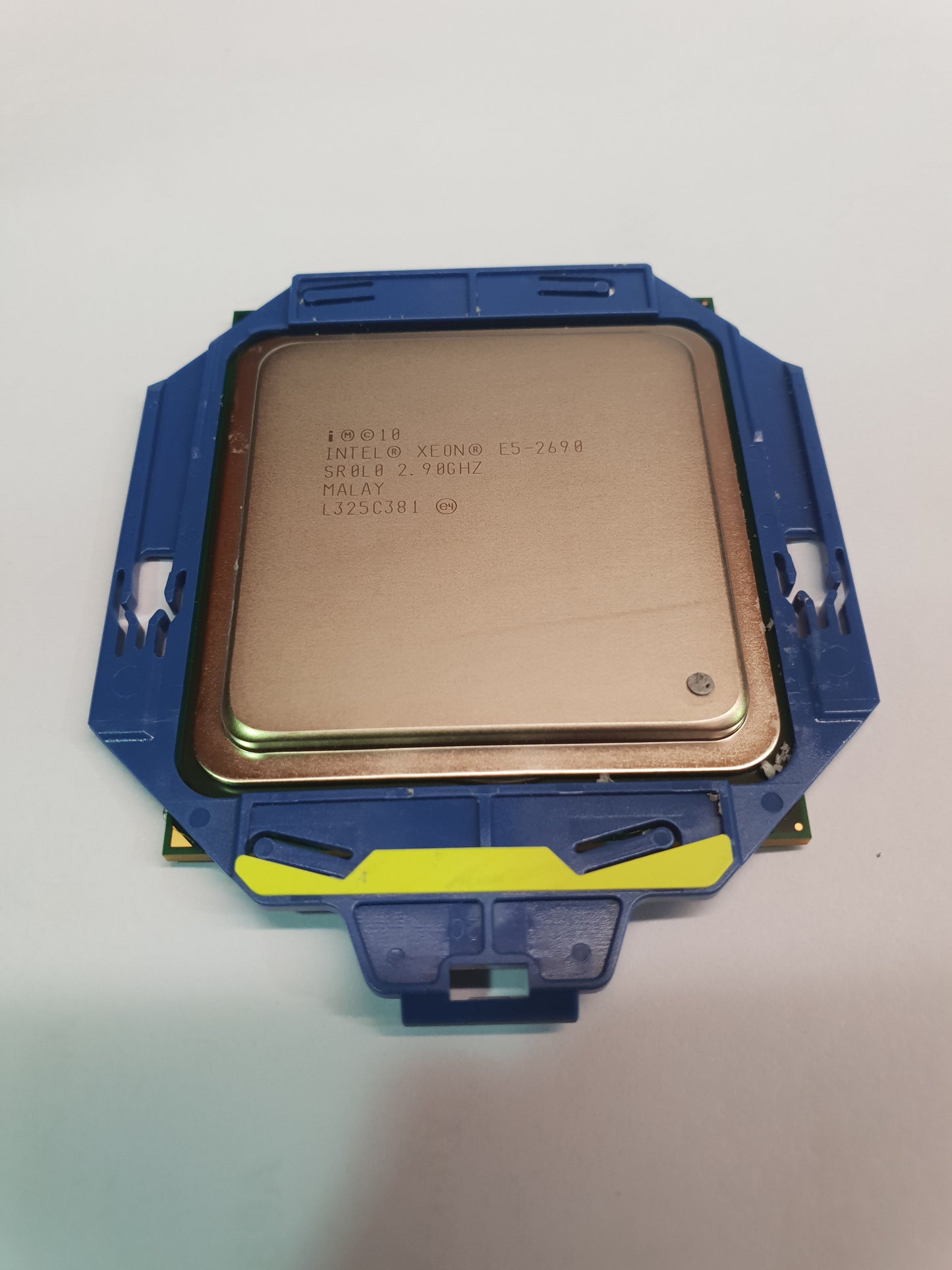 Intel Xeon 8-Core Processor E5-2690 2.9GHz 8.0GT/s 20MB LGA 2011 E5-2690 2nd :SR0L0: Alt () Other //