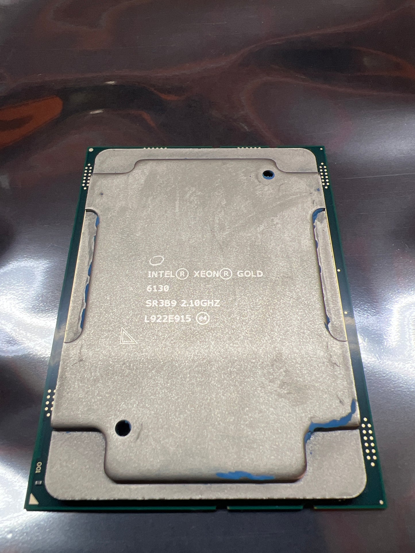 SR3B9 Intel Xeon Gold 6130 - 16 core 2.10GHz 2nd :: Alt () Other //