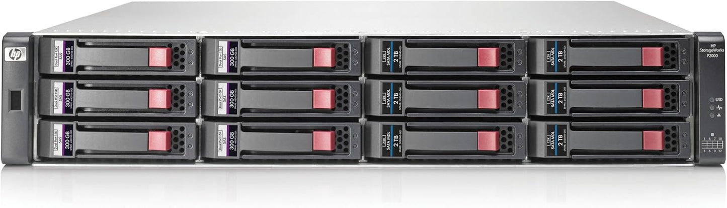 HP StorageWorks P2000 G3 MSA FC/ISCSI Dual Controller 3.5inch AW567A 2nd :AW567A: Alt () Other //