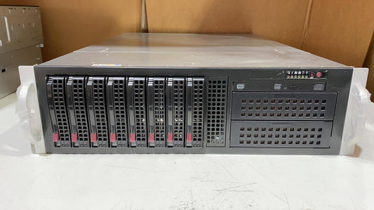 Supermicro 3U 2x E5-2420 Processor Support M/brd X9DAL-i  CSE-835 E5-2680v2 24GB Ram 8x 3.5inch LFF Rackmount Server PN: CSE-835 2nd :CSE-835: Alt () Other //