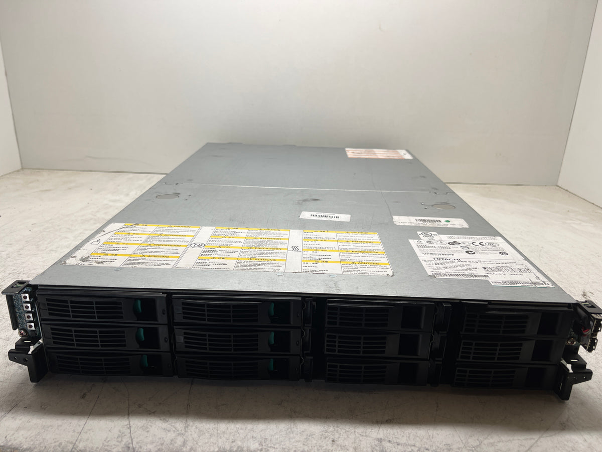 Hitachi Computer Rack Hitachi Compute Rack CR 220HM 2U Rackmount Server 2x Intel Xeon E5-242 ...