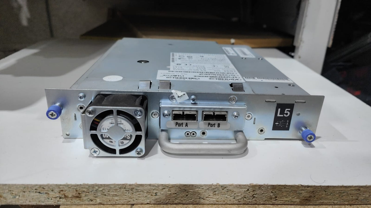 IBM Internal LTO-5 Ultrium 5 SAS Tape Library Drive Module 46X6073 2nd :46X6073: Alt ( 3573-8247 ) Other / This drive should be Dell 676R6 /