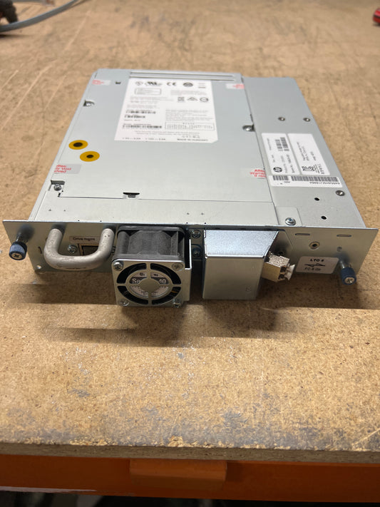 HP LTO6 LTO-6 Ultrium 6250 FC HH Tape drive PN: C0H28A 2nd:706825-001: