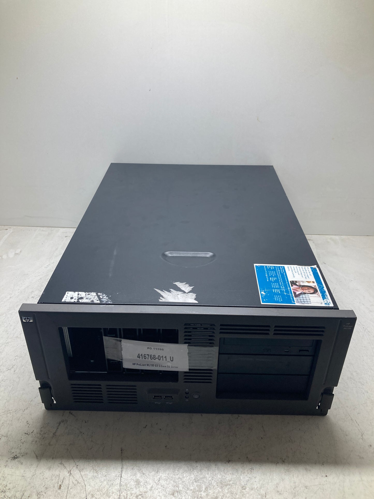 416768-011 HP ProLiant ML150 G3 2-Core 5U Server 2nd:: Alt () Other //