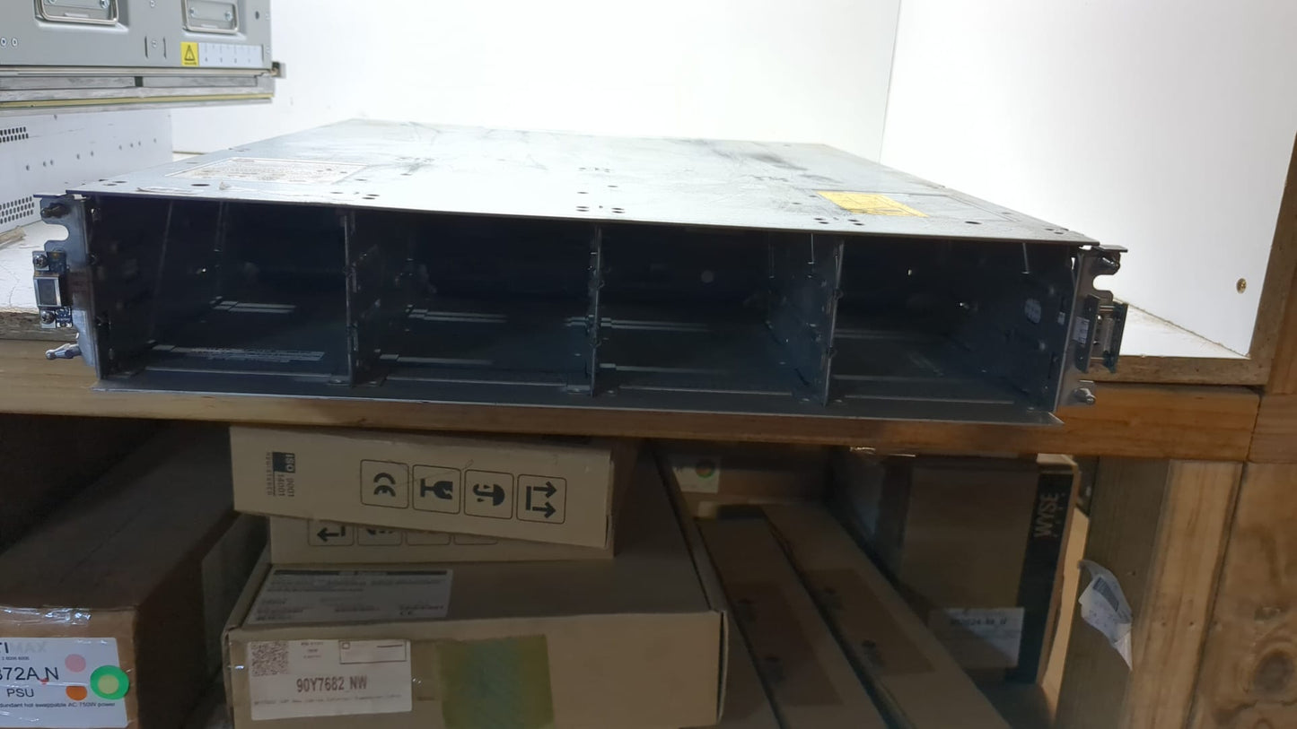 AP845B HP STORAGEWORKS P2000 G3 MSA 12BAY LFF DUAL CONTROLLER