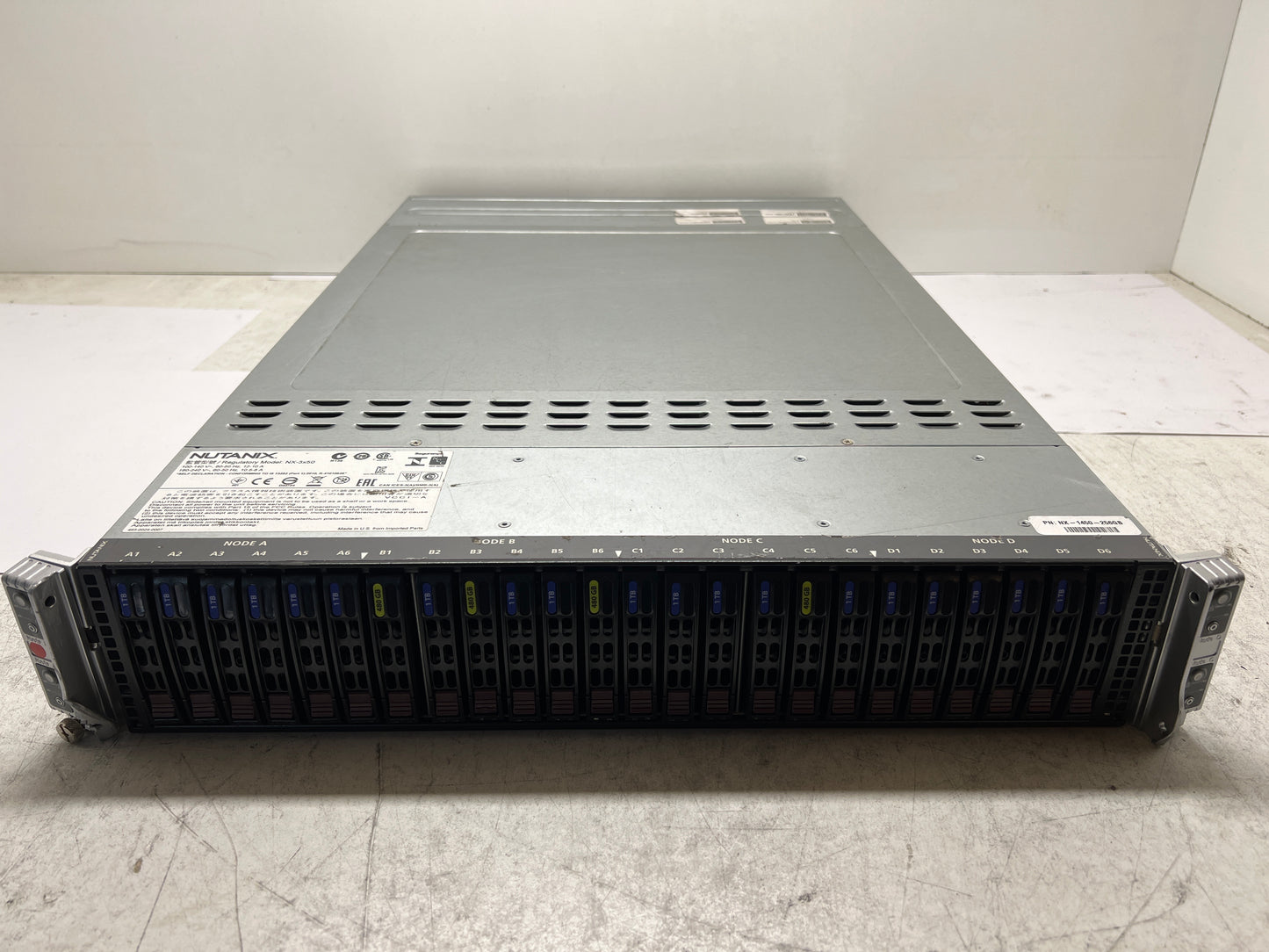 Nutanix Supermicro NX-3X50 CSE-217 Rackmount Node Server 2nd:: Alt () Other /No Controller/