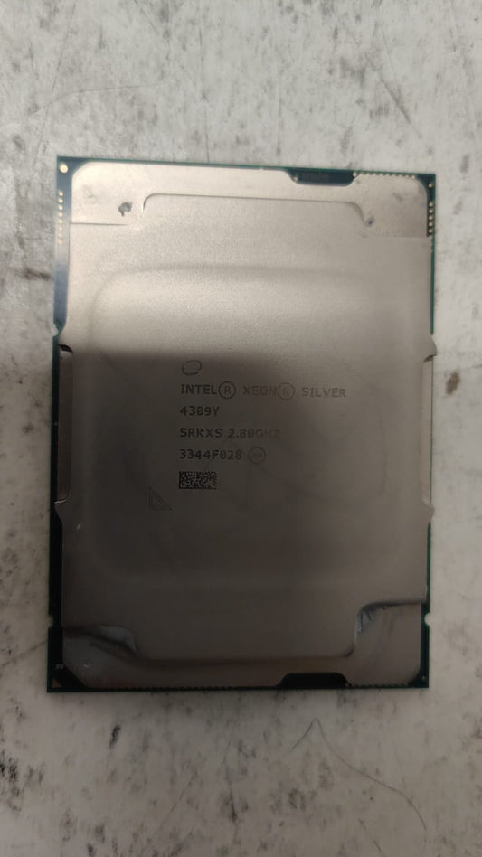 SRKXS INTEL XEON 8 CORE CPU SILVER 4309Y 12MB 2.80GHZ  2nd :: Alt () Other //