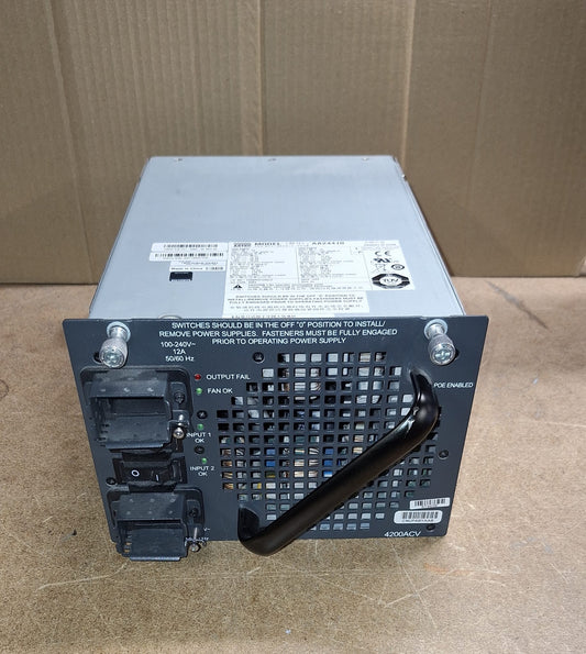 Cisco Catalyst 4500 Series 4200W PSU 2nd :: Alt () Other //