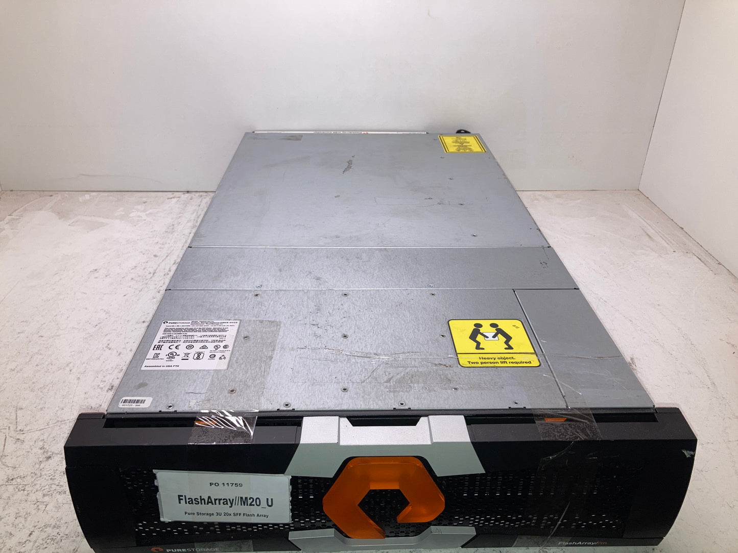 FlashArray//M20 Pure Storage 3U 20x SFF Flash Array 2nd :FA-m20: Alt () Other //