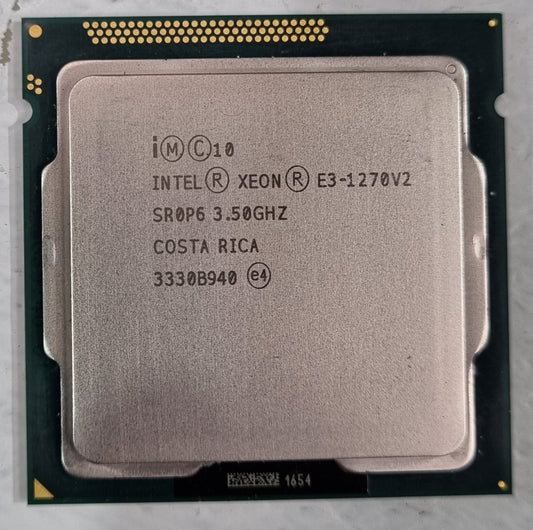 Intel Xeon E3-1270v3 3.5GHz Quad-Core Processor SR151 2nd :SR151: Alt () Other //