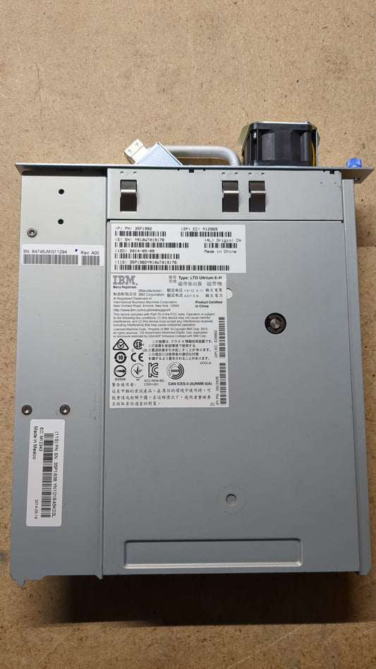 IBM 35P1982 LTO-6 Fibre tape drive Ultrium 6-H 3573-8348 2nd :: Alt () Other /35P1838 35P1266/