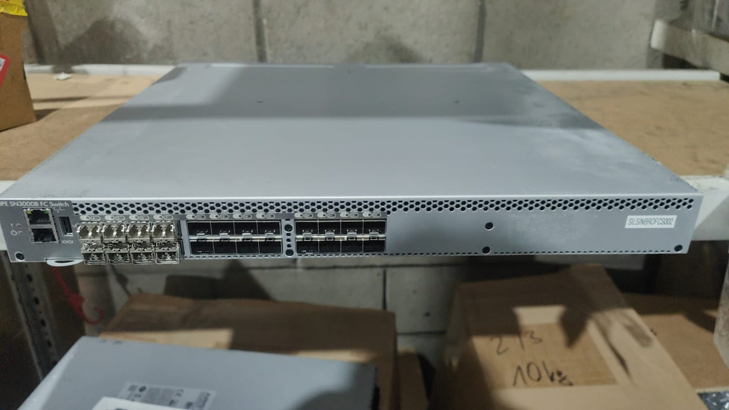 QW938A HP SN3000B 16GB 24-Port 24 Active Ports 684429-001 2nd :684429-001: Alt () Other //