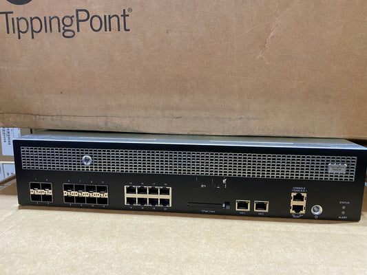 HP TippingPoint S8005F Next-Generation Firewall - firewall | JC853A 2nd :S8005F/S8010F: Alt () Other //