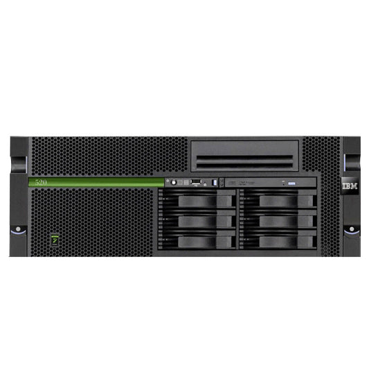 IBM Power p550 Dual Power 6 4.2GHz 4RU Server PN:8204-E8A 2nd :8204-E8A: Alt () Other //