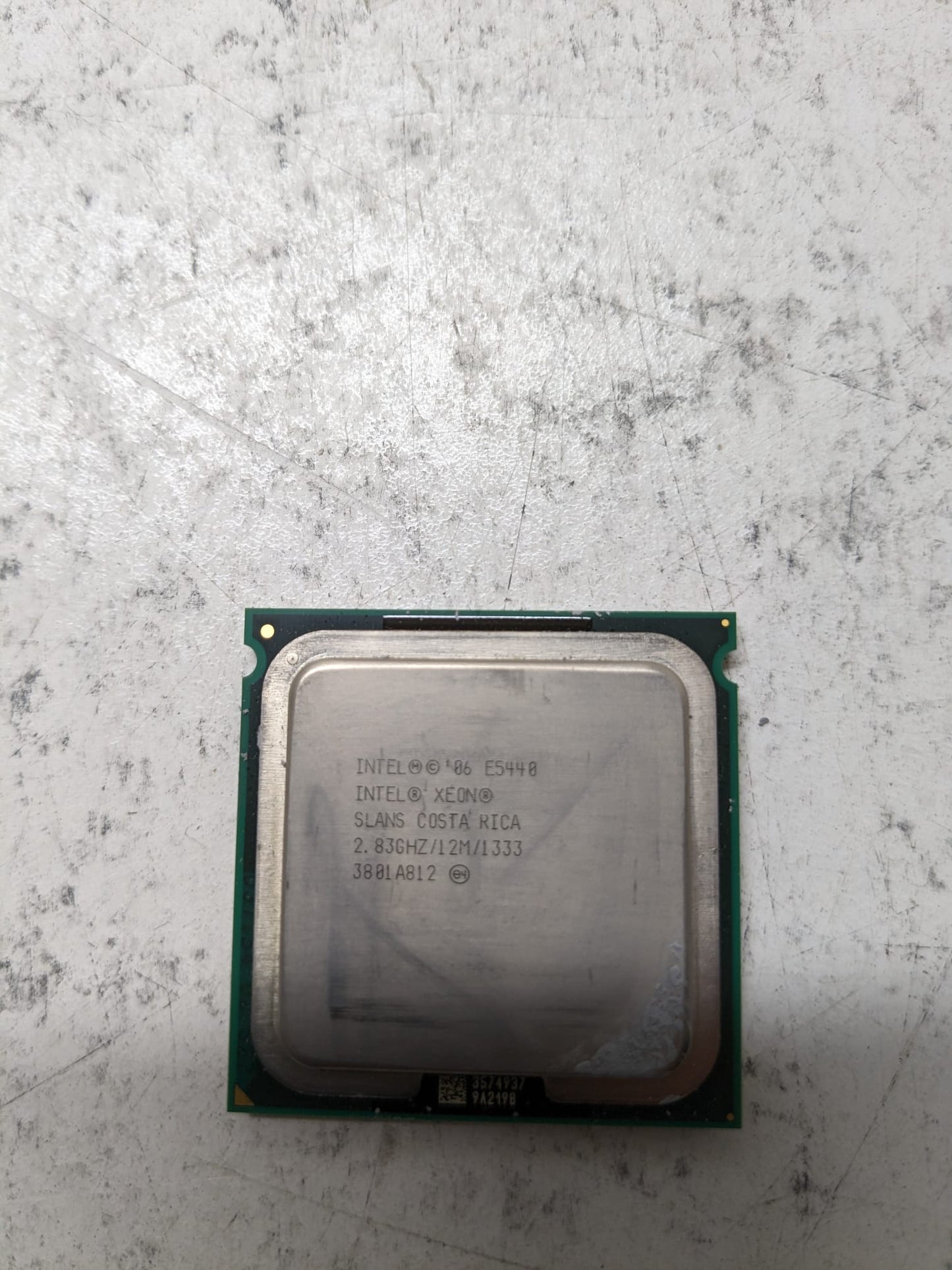 Intel Xeon E5440 Quad Core 2.83Ghz PN:SLANS 2nd :SLANS: Alt () Other //