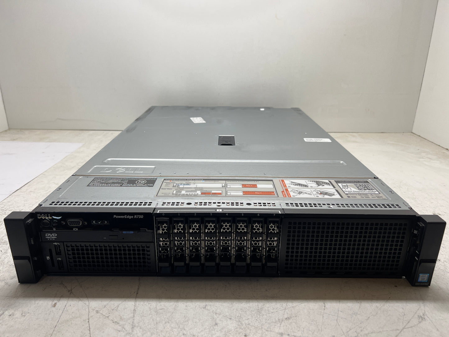 Dell PowerEdge R730 8x SFF disk bays Rackmount Server Dell-R730-8xSFF 2nd :: Alt () Other //