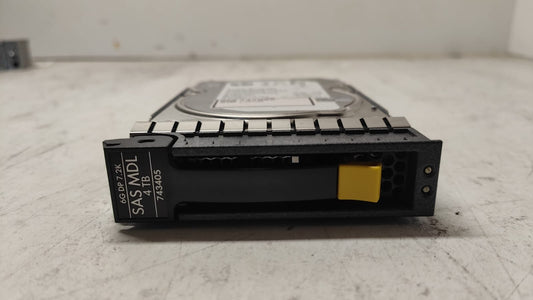 HP 743405-001 4TB 7.2K 6G SAS LFF 3.5" hard disk drive�HDD  2nd :H6Z69A : Alt () Other //