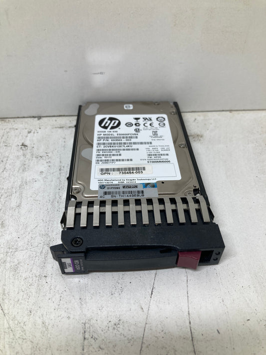 HP C8S58A 600GB 10K SAS 6G 2.5inch Hard Disk Drive 730702-001 2nd :730702-001: Alt () Other /730454-003 693569-003/