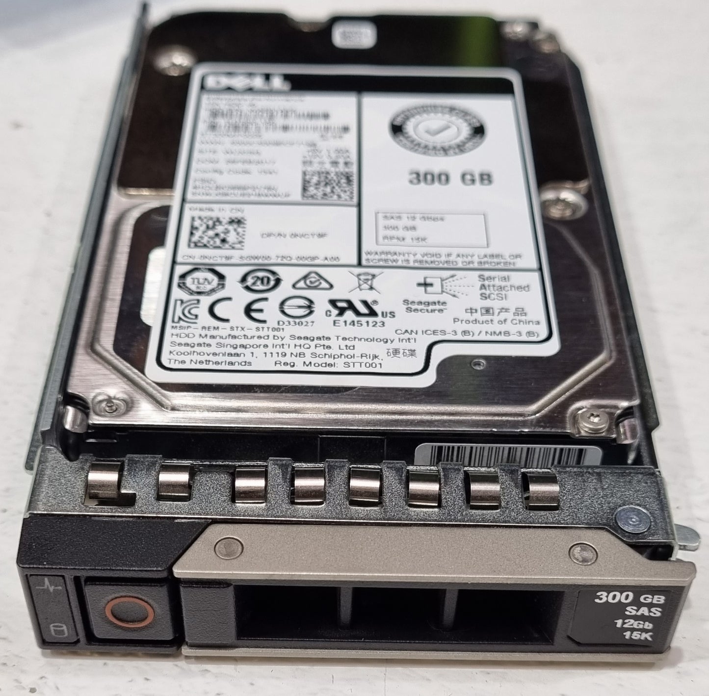 Dell 300GB 15K 12G SAS 2.5 Hard Disk Drive PN: NCT9F 2nd:: Alt () Other //