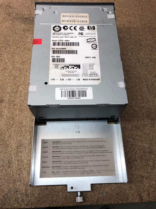 HP LTO-2 Ultrium 460 MSL Drive PN:331225-001 2nd :331225-001: Alt () Other //