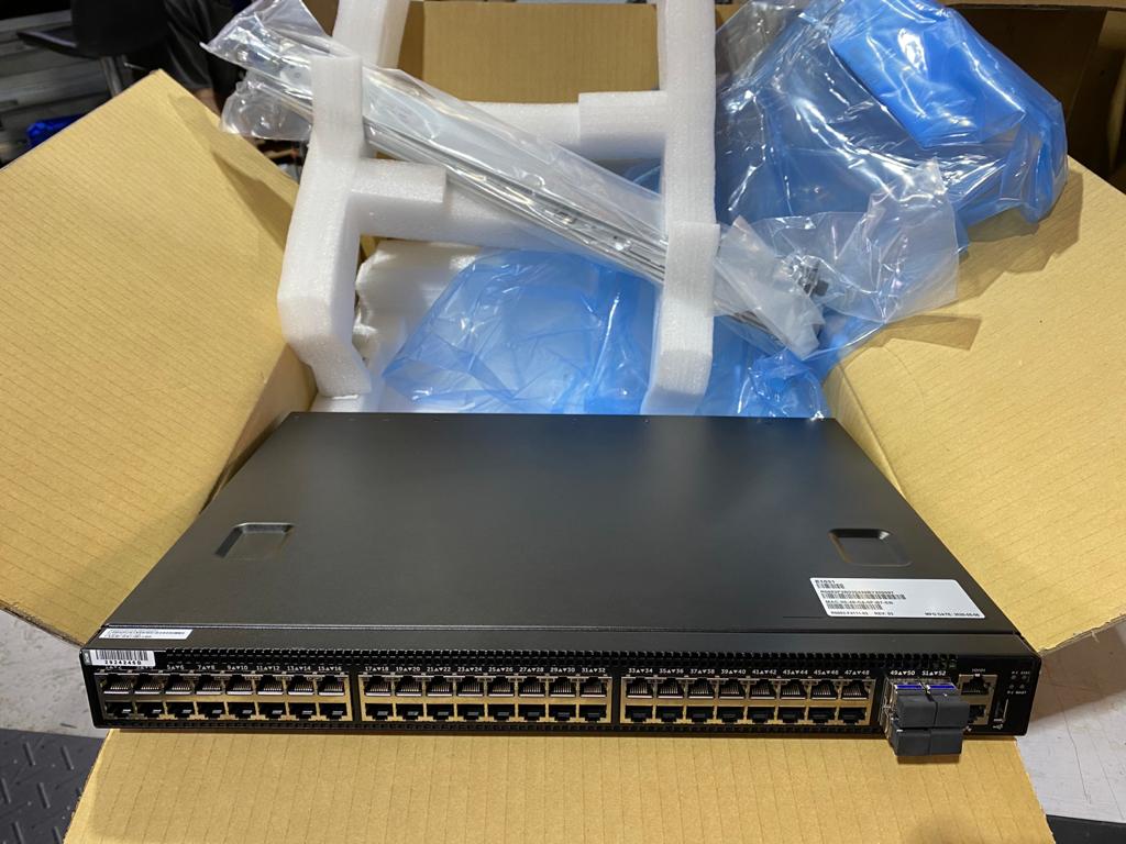 CELESTICA HALIBURTON E1031 48-PORT 10/100/1000 MANAGED SWITCH 2nd :E10 ...