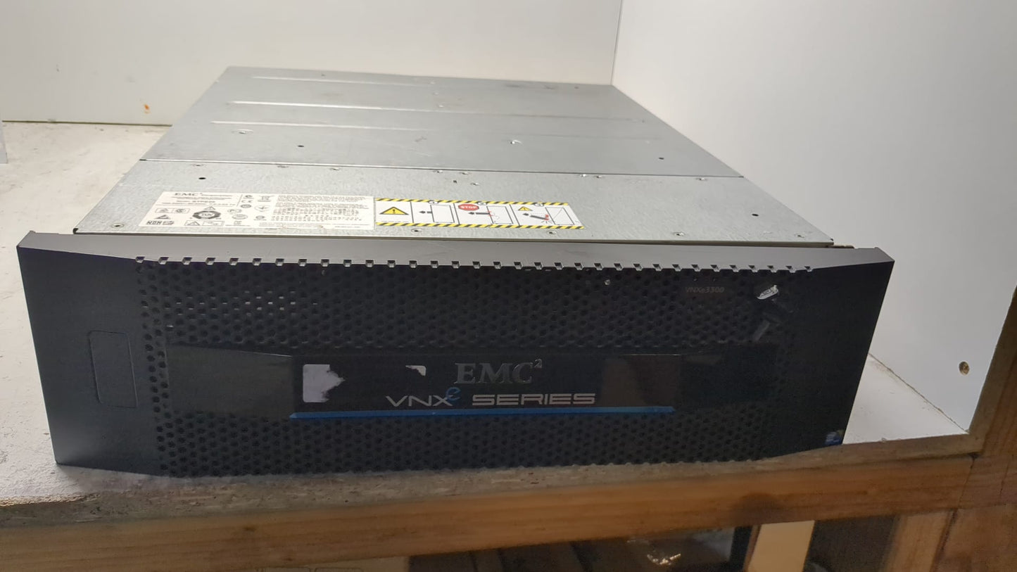 EMC VNXE3300 25SFF Storage Array 25 Bay 2nd :: Alt Other //.