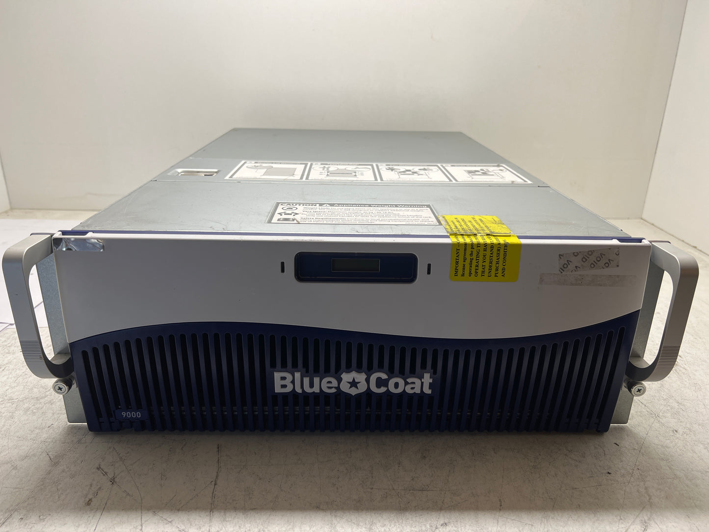 Blue Coat Security Appliance PN: SG9000-5-PR 2nd :SG9000-5-PR: Alt () Other /No Hard disk - Removed - PN: WF0340005001_U/