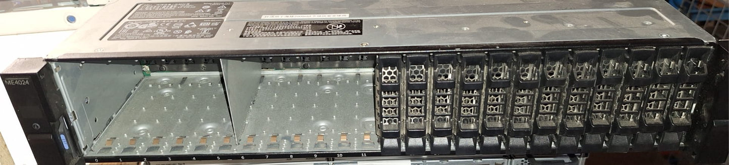 Dell EMC PowerVault ME4024 Storage Array 2nd :PJ27V: Alt (Similar to ME4012, ME4024, ME4084. Also alt to ME5012 ME5024 ) Other /789775333-001/