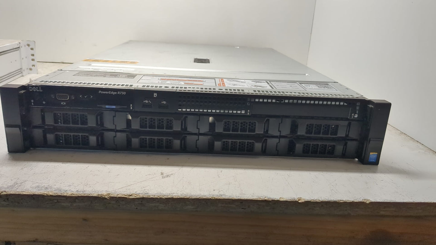 Dell PowerEdge R730 8x LFF disk bays Rackmount Server Dell-R730-8xLFF 2nd :: Alt () Other //