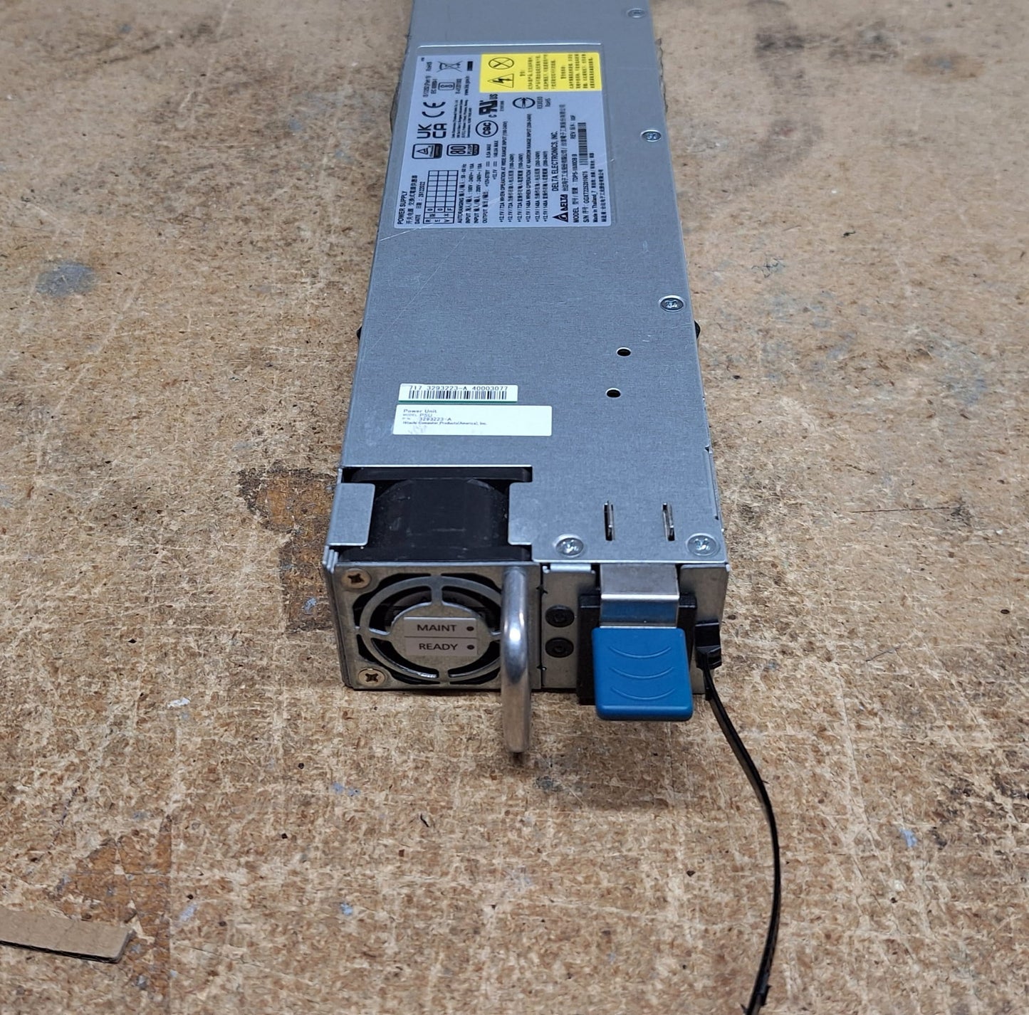Hitachi 3293223-A Vantara VSP E790 PSU Power Supply 2nd :: Alt () Other //