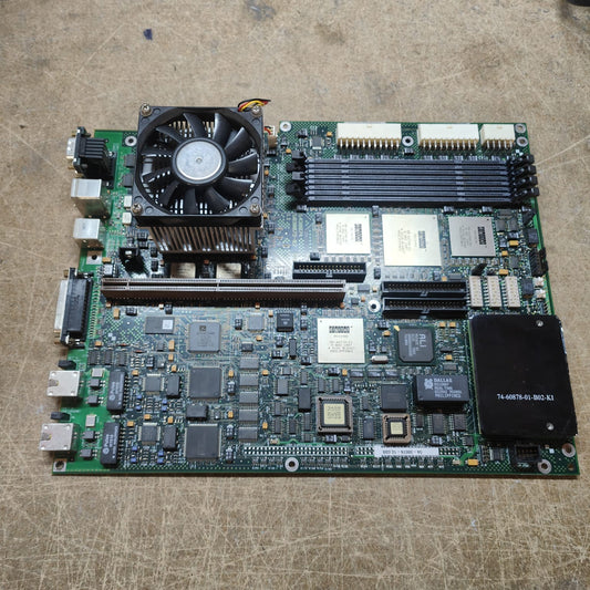 Dec Compaq HP 54-30074-12 Ds10 600MHZ 617Mhz EV67 Motherboard 2nd :: Alt () Other //